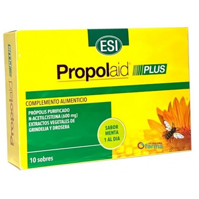 Comprar ESI PROPOLAID PLUS 10 SOBRES al mejor precio en NuestraFarma, tu farmacia online