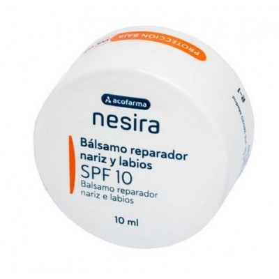 Comprar ACOFARMA NESIRA BALSAMO REPARADOR NARIZ Y LABIOS SPF10 10 ML al mejor precio en NuestraFarma, tu farmacia online