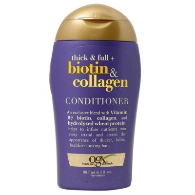Comprar OGX THICK & FULL BIOTINA Y COLAGENO ACONDICIONADOR 88,7 ML al mejor precio en NuestraFarma, tu farmacia online