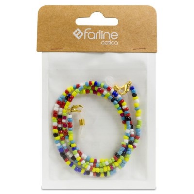 Comprar FARLINE CORDON GAFA MULTICOLOR al mejor precio en NuestraFarma, tu farmacia online