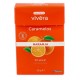 ACOFARMA VIVERA CARAMELOS NARANJA SIN AZUCAR 35 G