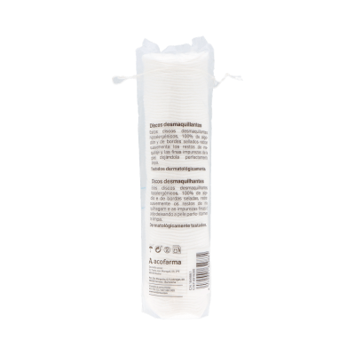 Comprar ACOFARMA NESIRA DISCOS DESMAQUILLANTES 80 UNIDADES al mejor precio en NuestraFarma, tu farmacia online