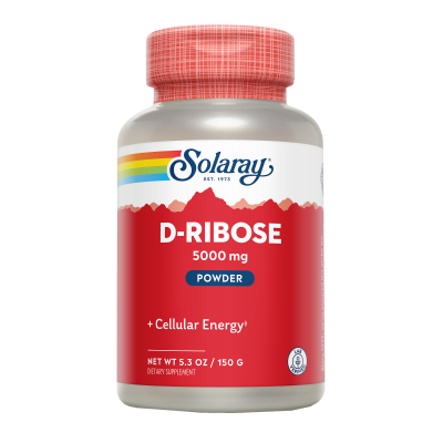 Comprar SOLARAY D-RIBOSA 150 G al mejor precio en NuestraFarma, tu farmacia online