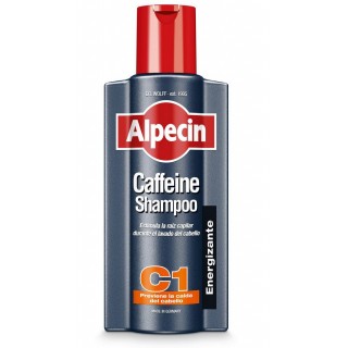 ALPECIN C1 CAFFEINE CHAMPU ANTICAIDA 375 ML