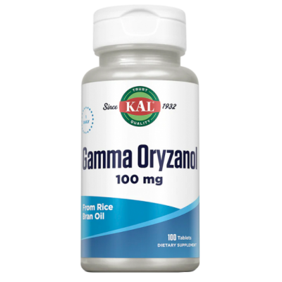 Comprar KAL GAMMA ORYZANOL 100 MG 100 COMPRIMIDOS al mejor precio en NuestraFarma, tu farmacia online