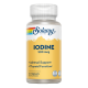 SOLARAY IODINE (YODO) 500 MCG 30 CAPSULAS VEGETALES