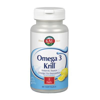 Comprar KAL OMEGA 3 KRILL 60 PERLAS al mejor precio en NuestraFarma, tu farmacia online