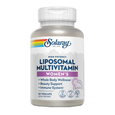Comprar SOLARAY LIPOSOMAL MULTIVITAMIN WOMEN'S 60 CAPSULAS VEGETALES al mejor precio en NuestraFarma, tu farmacia online