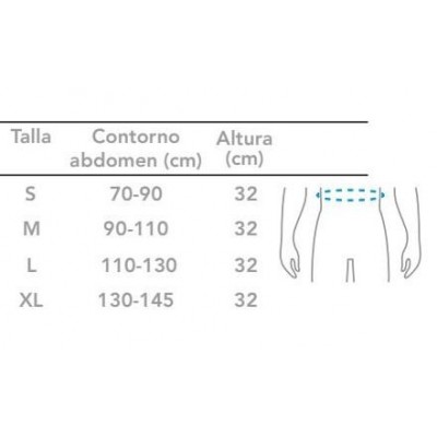 Comprar PRIMSPINE FAJA 4 BANDAS PRS604BGXL TALLA M al mejor precio en NuestraFarma, tu farmacia online
