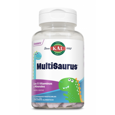 Comprar KAL MULTISAURUS 60 DINOSAURIOS VEGETALES al mejor precio en NuestraFarma, tu farmacia online