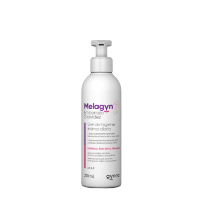 Comprar MELAGYN EMBARAZO GEL DE HIGIENE INTIMA DIARIA 200 ML al mejor precio en NuestraFarma, tu farmacia online