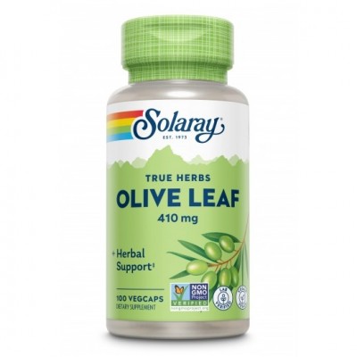 Comprar SOLARAY OLIVE LEAF 410 MG (HOJA DE OLIVO) 100 CAPSULAS VEGETALES al mejor precio en NuestraFarma, tu farmacia online