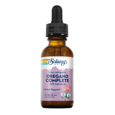 Comprar SOLARAY OREGANO COMPLETE 30 ML al mejor precio en NuestraFarma, tu farmacia online