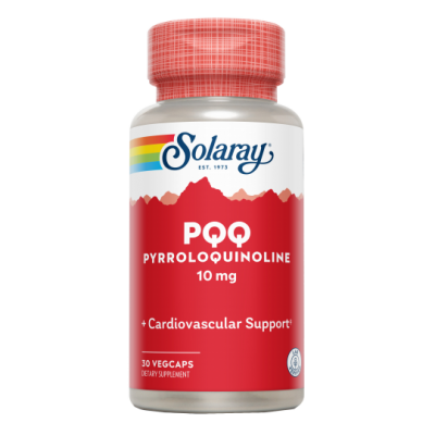 Comprar SOLARAY PQQ 30 CAPSULAS VEGETALES al mejor precio en NuestraFarma, tu farmacia online