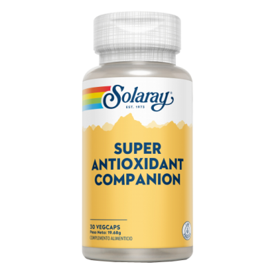 Comprar SOLARAY SUPER ANTIOXIDANT COMPANION 30 CAPSULAS VEGETALES al mejor precio en NuestraFarma, tu farmacia online