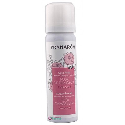 Comprar PRANAROM HIDROLATO ROSA DE DAMASCO BIO (ECO) 50 ML al mejor precio en NuestraFarma, tu farmacia online