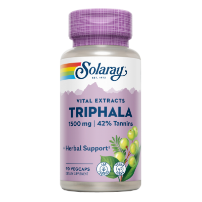 Comprar SOLARAY TRIPHALA 90 CAPSULAS VEGETALES al mejor precio en NuestraFarma, tu farmacia online