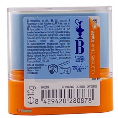 Comprar ISDIN FOTOPROTECTOR INVISIBLE STICK SPF 50 10 G al mejor precio en NuestraFarma, tu farmacia online