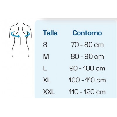 Comprar ESPALDILLERA ELCROSS LUX 313BGL TALLA L al mejor precio en NuestraFarma, tu farmacia online