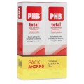 PHB TOTAL PASTA DENTIFRICA 2 TUBOS 75 ML