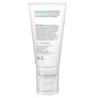 Comprar CERAVE LOCION HIDRATANTE DE ROSTRO SPF30 52 ML al mejor precio en NuestraFarma, tu farmacia online