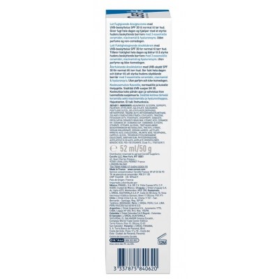 Comprar CERAVE LOCION HIDRATANTE DE ROSTRO SPF30 52 ML al mejor precio en NuestraFarma, tu farmacia online