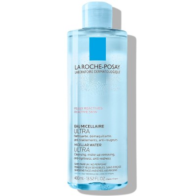 Comprar LA ROCHE-POSAY AGUA MICELAR PIEL REACTIVA 400 ML al mejor precio en NuestraFarma, tu farmacia online