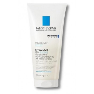 Comprar LA ROCHE-POSAY EFFACLAR H ISO-BIOME CREMA LIMPIADORA 200 ML al mejor precio en NuestraFarma, tu farmacia online