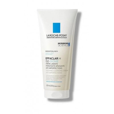 Comprar LA ROCHE-POSAY EFFACLAR H ISO-BIOME CREMA LIMPIADORA 200 ML al mejor precio en NuestraFarma, tu farmacia online