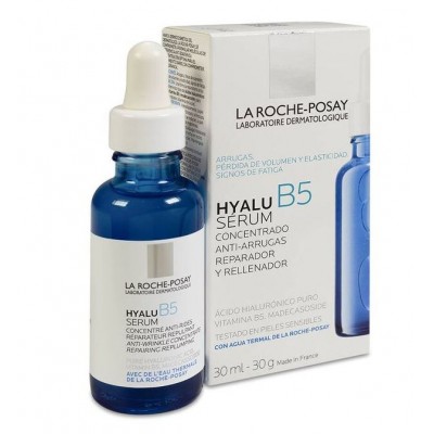 Comprar LA ROCHE-POSAY HYALU B5 SERUM CONCENTRADO ANTI-ARRUGAS 30 ML al mejor precio en NuestraFarma, tu farmacia online