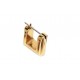 BIOJOUX PENDIENTES LOTUS 16 MM BJT288 1 PAR