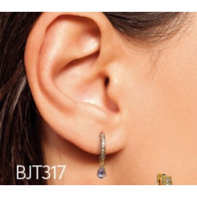 Comprar BIOJOUX PENDIENTES INES VIOLET 24 MM BJT317 1 PAR al mejor precio en NuestraFarma, tu farmacia online