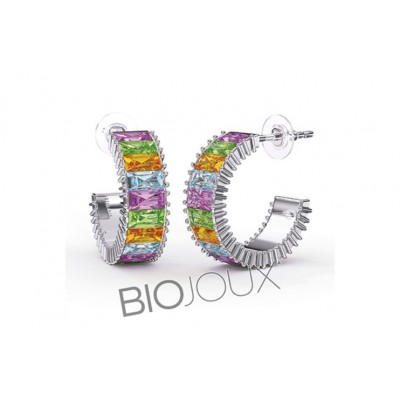 Comprar BIOJOUX PENDIENTES ELLEN COLOR 22 MM BJT326 1 PAR al mejor precio en NuestraFarma, tu farmacia online