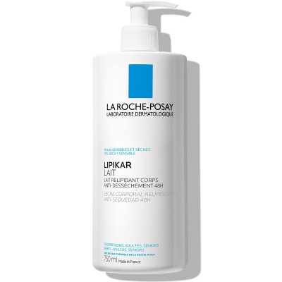 Comprar LA ROCHE-POSAY LIPIKAR LECHE CORPORAL RELIPIDIZANTE HIDRATANTE 750 ML al mejor precio en NuestraFarma, tu farmacia online