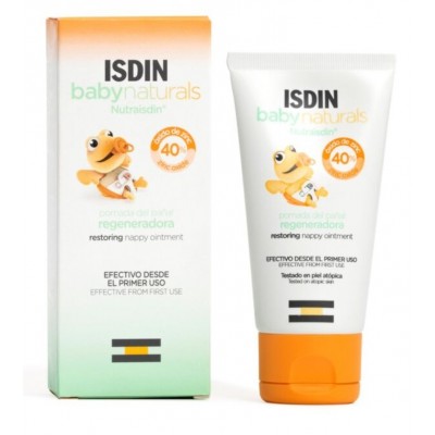 Comprar ISDIN BABY NATURALS NUTRAISDIN POMADA DEL PAÑAL REGENERADORA 100 ML al mejor precio en NuestraFarma, tu farmacia online