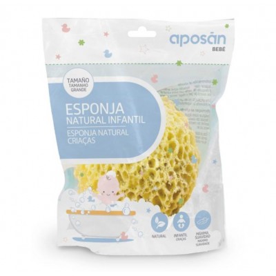 Comprar APOSAN BEBE ESPONJA NATURAL INFANTIL al mejor precio en NuestraFarma, tu farmacia online