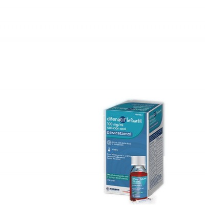 Comprar DIFENATIL INFANTIL 100 MG/ML SOLUCION ORAL 1 FRASCO 90 ML al mejor precio en NuestraFarma, tu farmacia online