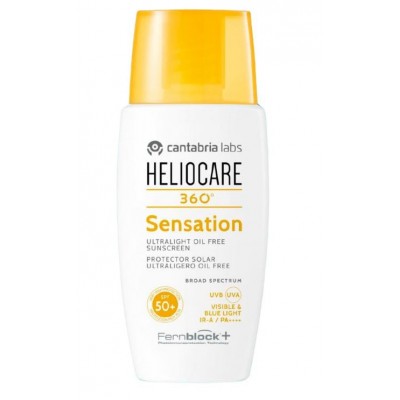 Comprar HELIOCARE 360º SENSATION PROTECTOR SOLAR ULTRALIGERO OIL-FREE 50 ML al mejor precio en NuestraFarma, tu farmacia online