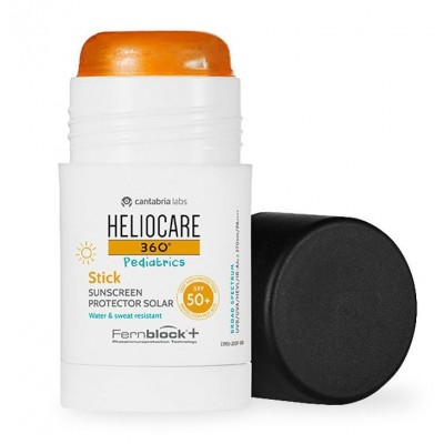 Comprar HELIOCARE 360º PEDIATRICS TRANSPARENT SPRAY 200 ML+ 360º PEDIATRICS STICK 25 G PACK al mejor precio en NuestraFarma, tu farmacia online
