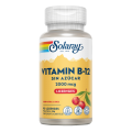 SOLARAY VITAMINA B12 2000 MCG 90 COMPRIMIDOS SUBLINGUALES