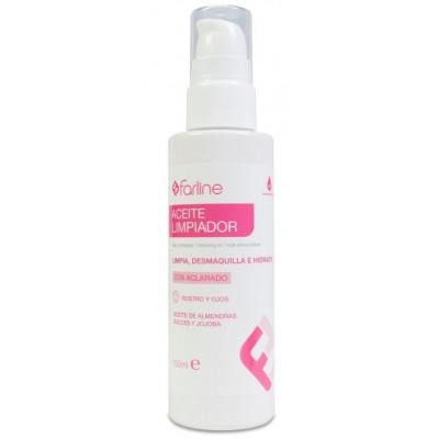 Comprar FARLINE ACEITE LIMPIADOR FACIAL 150 ML al mejor precio en NuestraFarma, tu farmacia online