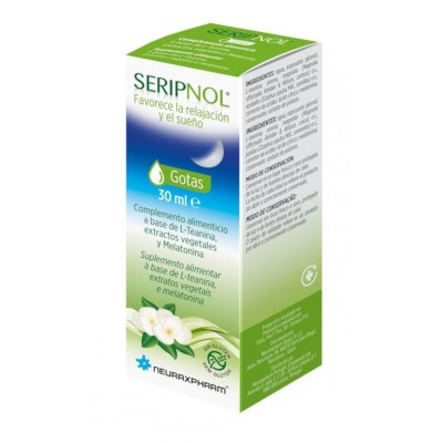 Comprar SERIPNOL GOTAS 30 ML al mejor precio en NuestraFarma, tu farmacia online