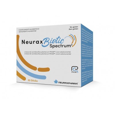 Comprar NEURAXBIOTIC SPECTRUM 30 STICKS al mejor precio en NuestraFarma, tu farmacia online