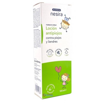 Comprar ACOFARMA NESIRA LOCION ANTIPIOJOS 100 ML al mejor precio en NuestraFarma, tu farmacia online