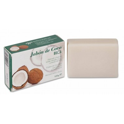 Comprar BILCA JABON DE COCO 125 G al mejor precio en NuestraFarma, tu farmacia online