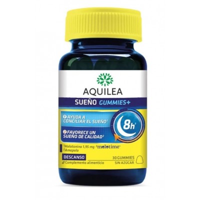 Comprar AQUILEA SUEÑO GUMMIES+ 30 GUMMIES al mejor precio en NuestraFarma, tu farmacia online