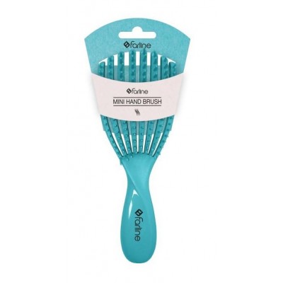Comprar FARLINE CEPILLO DE VIAJE DESENREDANTE DE PELO COLOR VERDE al mejor precio en NuestraFarma, tu farmacia online