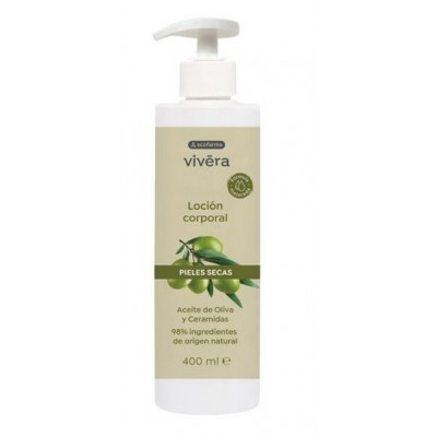 Comprar ACOFARMA VIVERA LOCION CORPORAL PIELES SECAS 400 ML al mejor precio en NuestraFarma, tu farmacia online