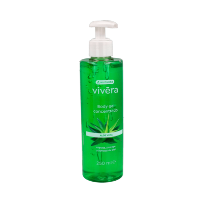 Comprar ACOFARDERM BODY GEL ALOE VERA CONCENTRADO 250 ML al mejor precio en NuestraFarma, tu farmacia online