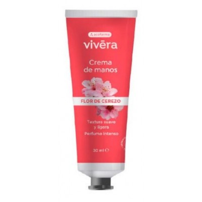 Comprar ACOFARMA VIVERA CREMA DE MANOS FLOR DE CEREZO 30 ML al mejor precio en NuestraFarma, tu farmacia online